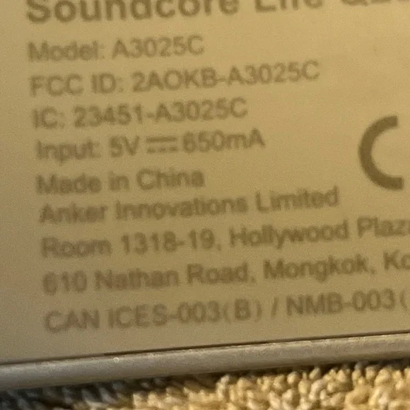 Anker Soudncore Life Q20  Active Noise Cancelling HeadP, Bluetooth Gray color - Picture 4 of 12